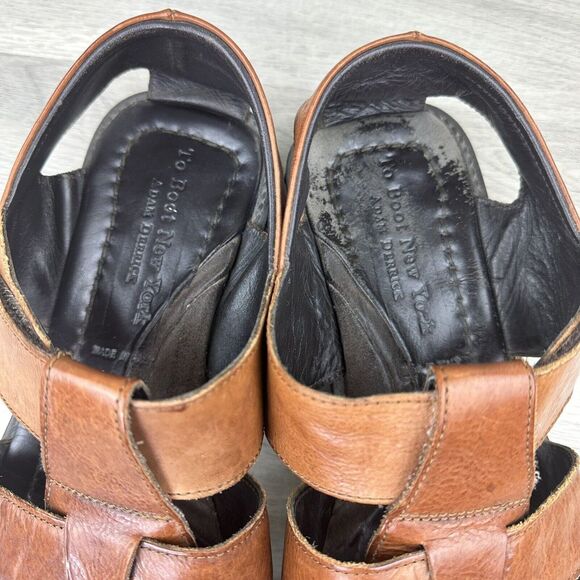 To Boot New York Mens 10 Sandals Adam‎ Derrick Made In Italy main image 4